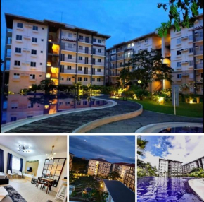 Amaia Steps Nuvali fully furnished unit with swimming pool view near Carmelray Pitland